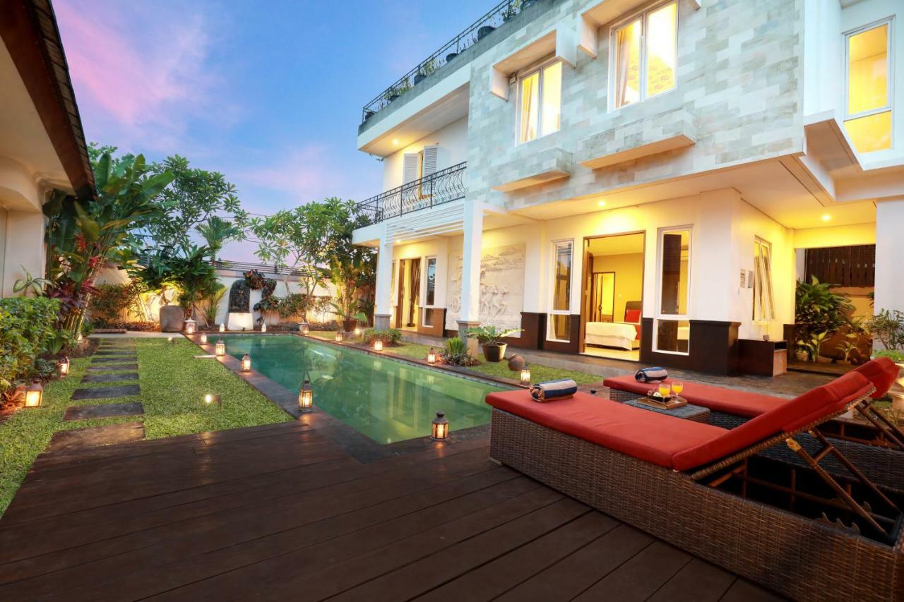Villa The Hotman Paris V Canggu エクステリア 写真