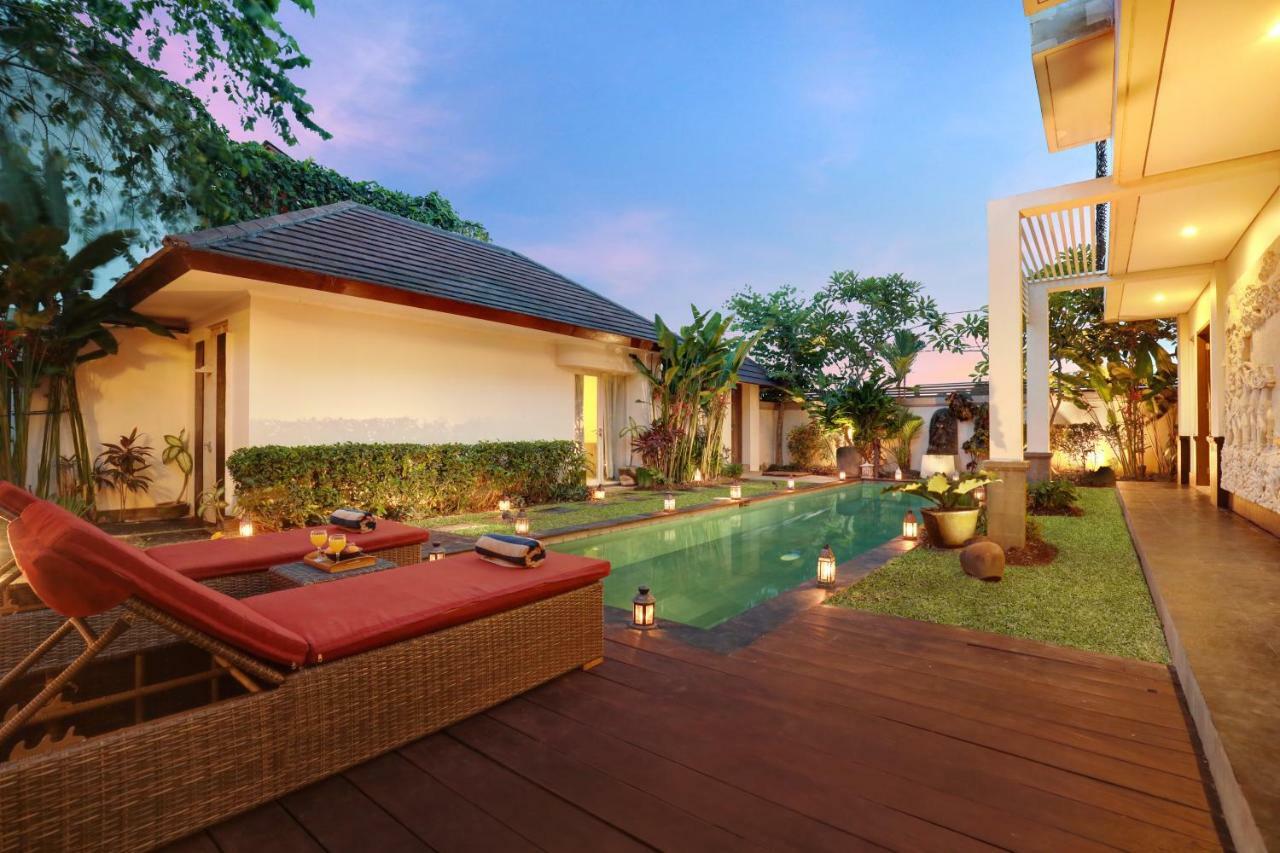 Villa The Hotman Paris V Canggu エクステリア 写真
