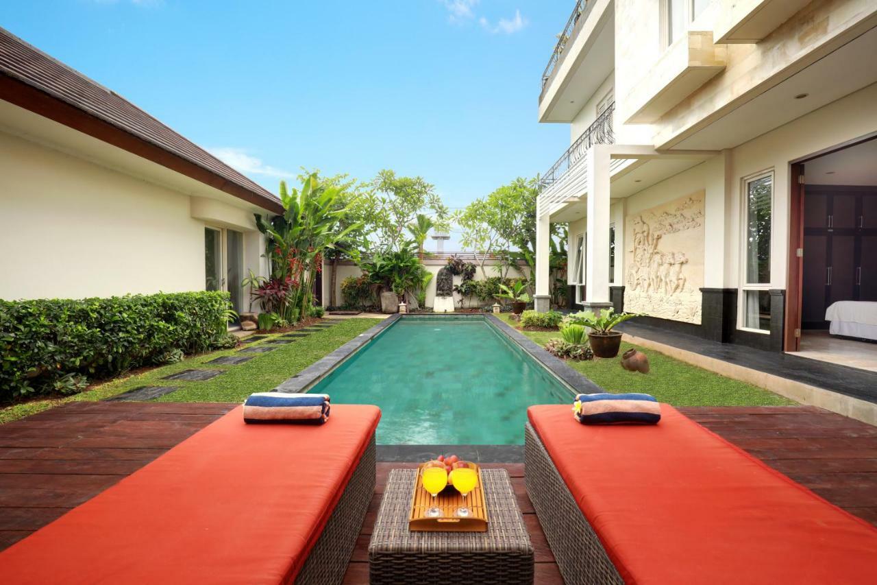 Villa The Hotman Paris V Canggu エクステリア 写真